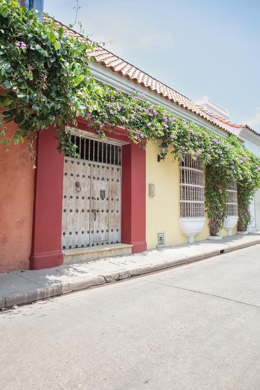 Hotel Casa Mejia Cartagena  Exterior foto