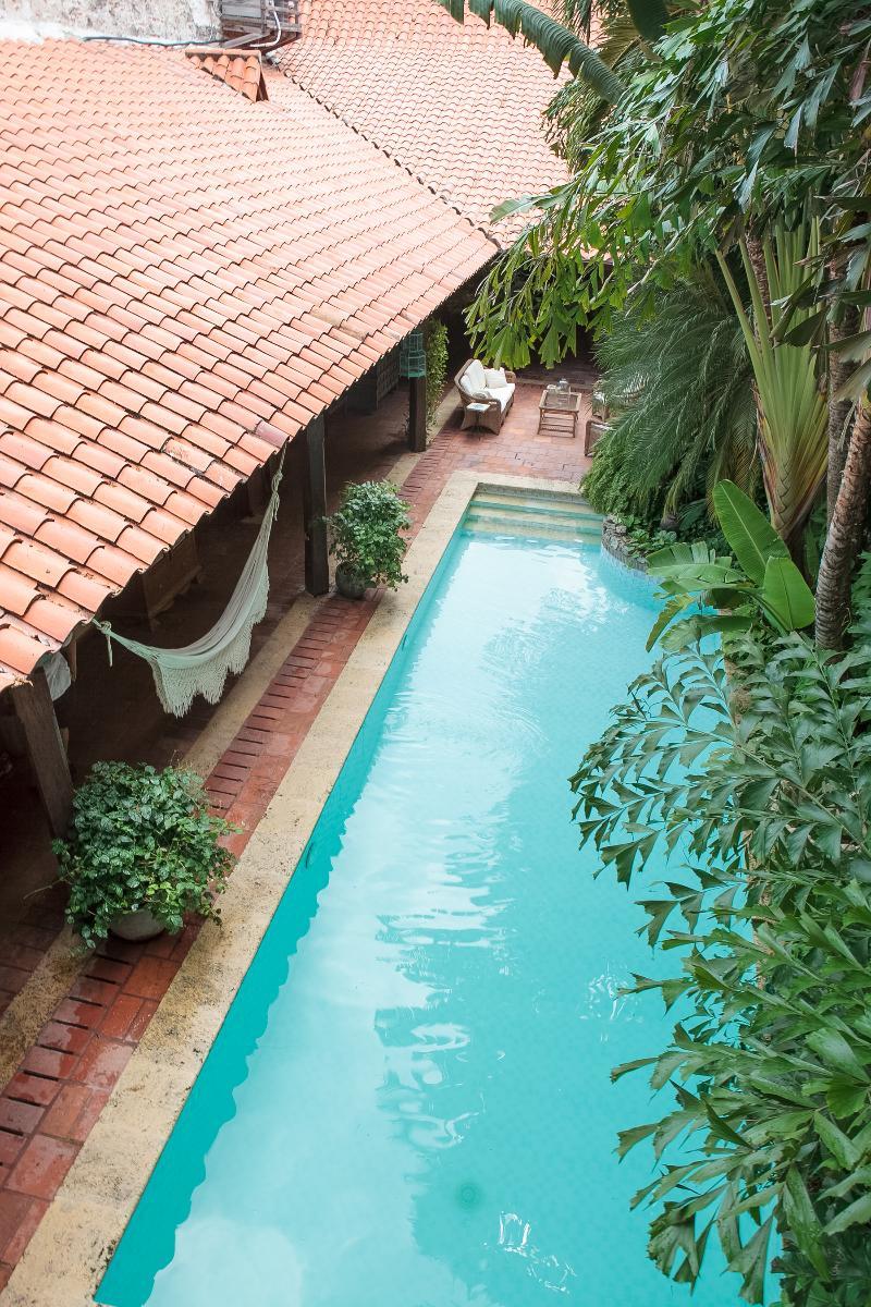 Hotel Casa Mejia Cartagena  Exterior foto