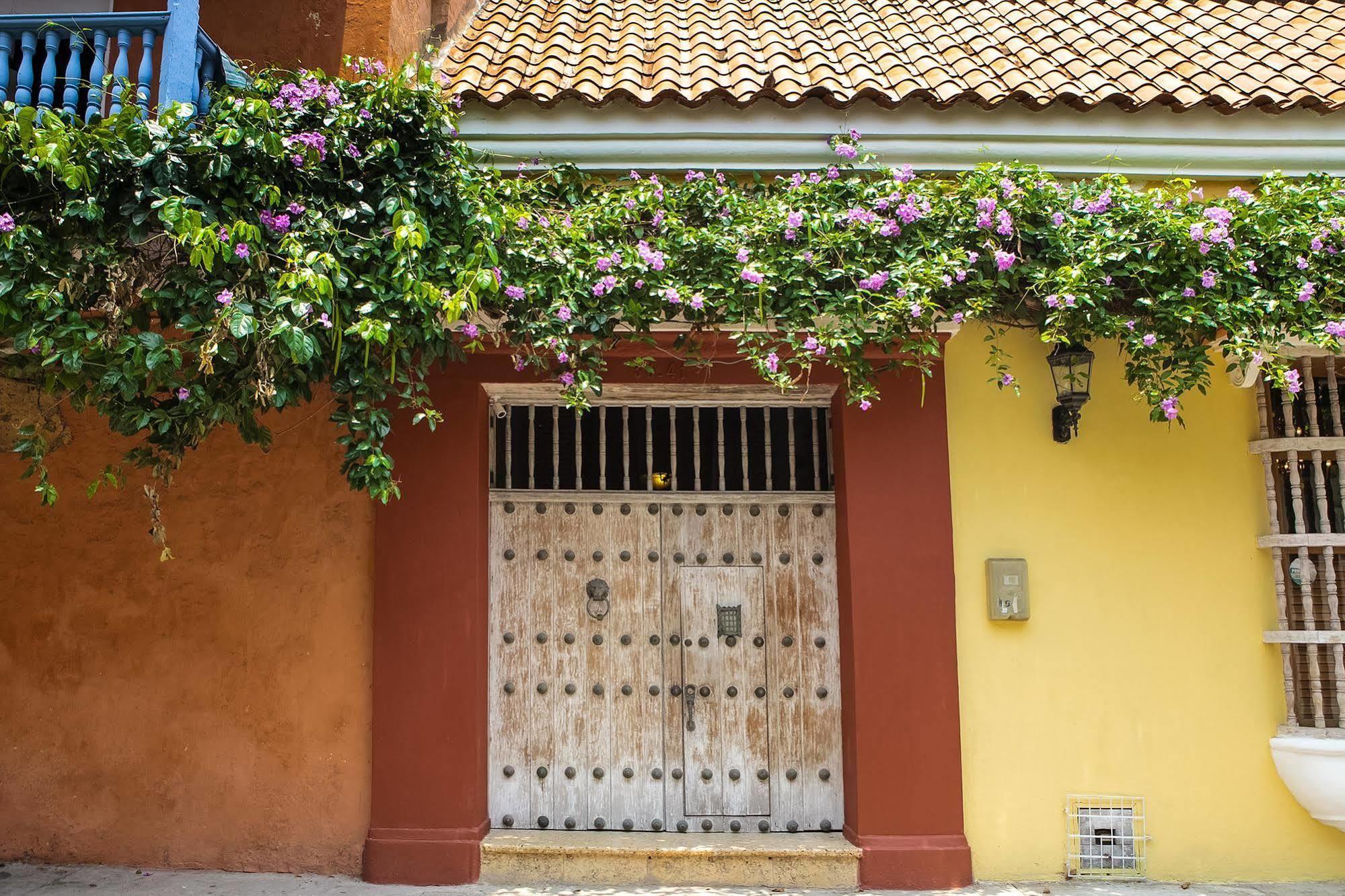 Hotel Casa Mejia Cartagena  Exterior foto