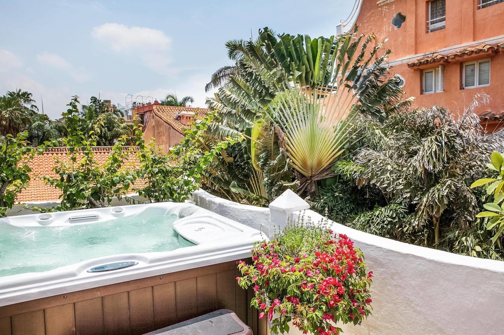 Hotel Casa Mejia Cartagena  Exterior foto